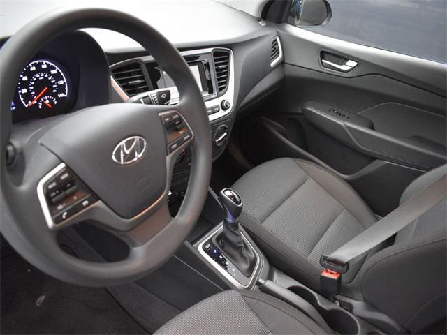 used 2022 Hyundai Accent car, priced at $14,988