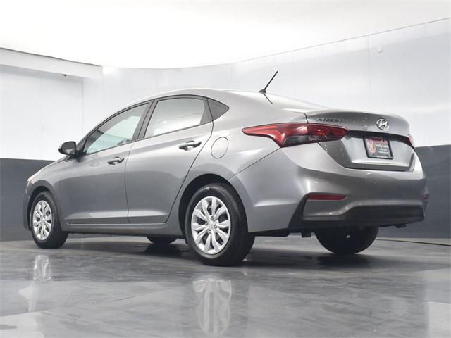 used 2022 Hyundai Accent car, priced at $14,988