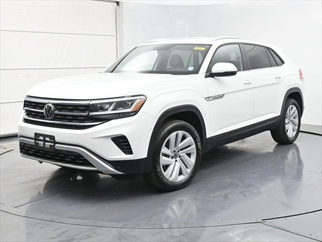 used 2023 Volkswagen Atlas Cross Sport car, priced at $30,888