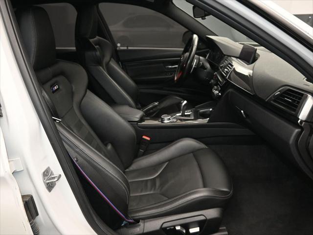 used 2018 BMW M3 car, priced at $52,488
