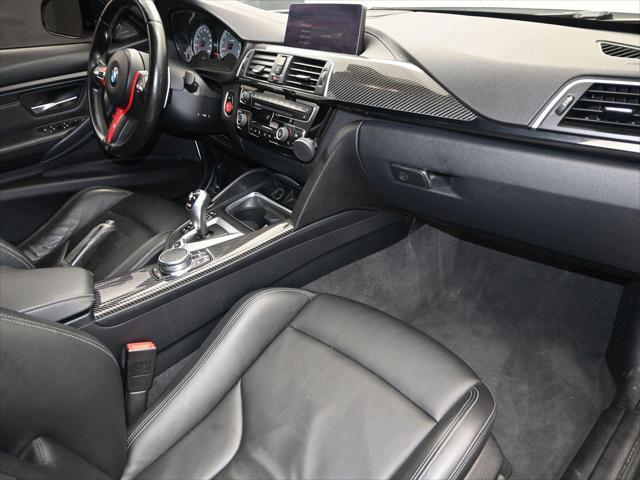 used 2018 BMW M3 car, priced at $52,488