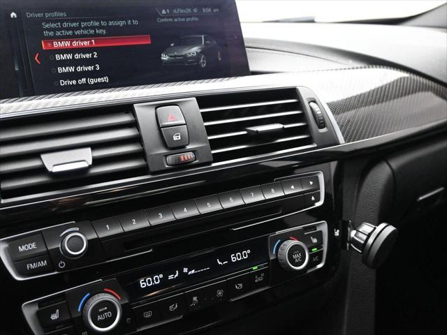 used 2018 BMW M3 car, priced at $52,488