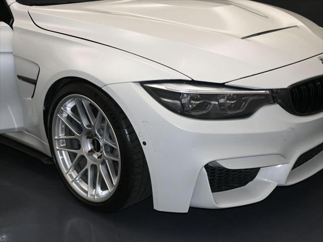 used 2018 BMW M3 car, priced at $52,488