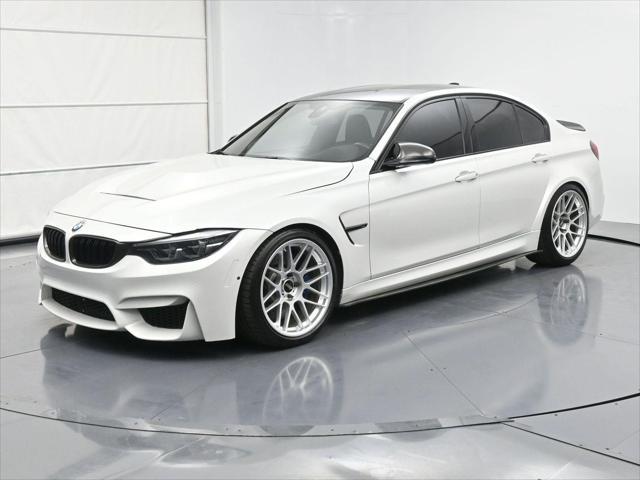 used 2018 BMW M3 car, priced at $52,488