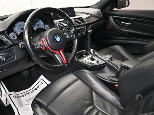 used 2018 BMW M3 car, priced at $52,488