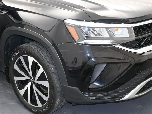 used 2022 Volkswagen Taos car, priced at $21,988