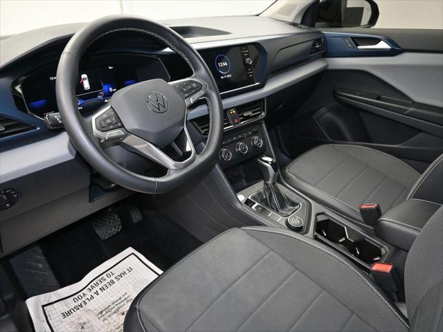 used 2022 Volkswagen Taos car, priced at $21,988