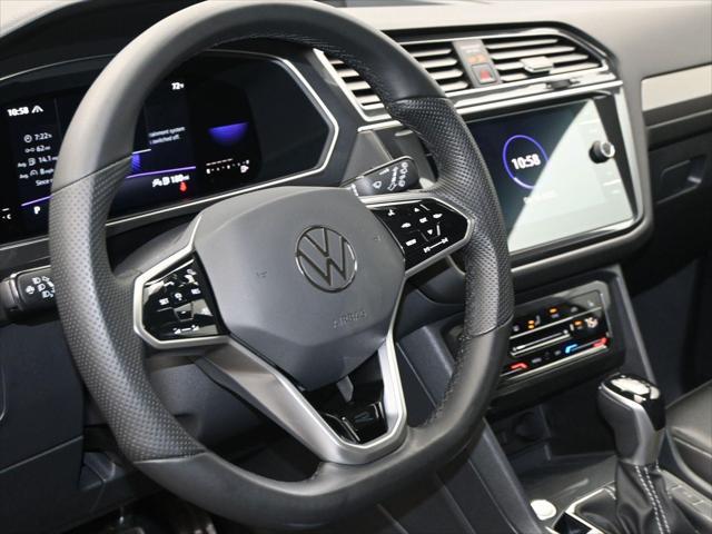used 2022 Volkswagen Tiguan car, priced at $26,988