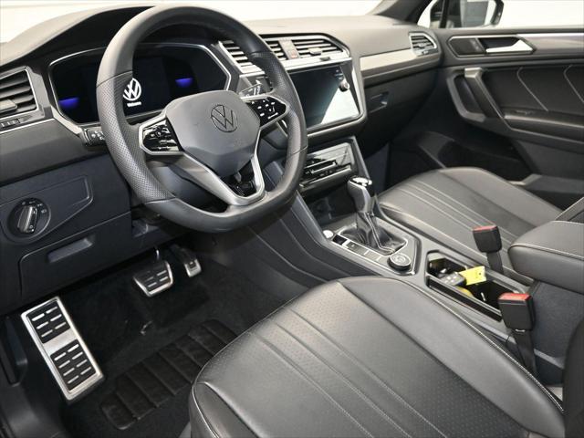 used 2022 Volkswagen Tiguan car, priced at $26,988