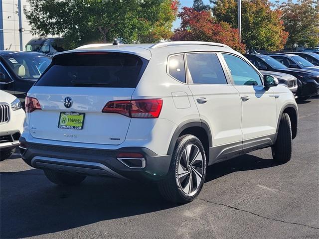 new 2024 Volkswagen Taos car, priced at $32,578