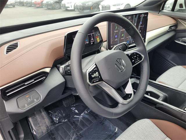 new 2025 Volkswagen ID.4 car, priced at $42,676