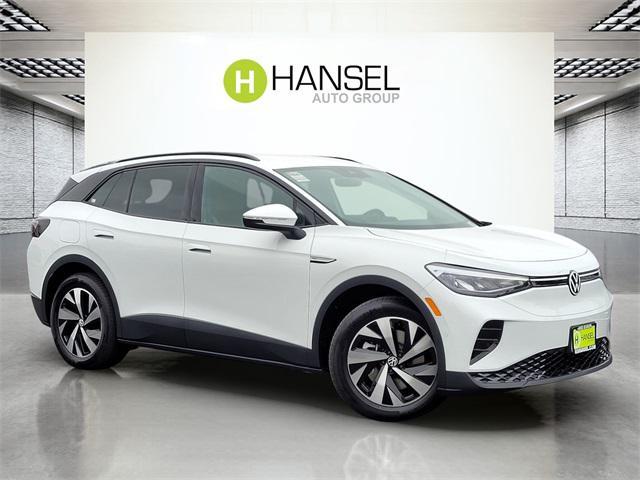 new 2025 Volkswagen ID.4 car, priced at $42,676