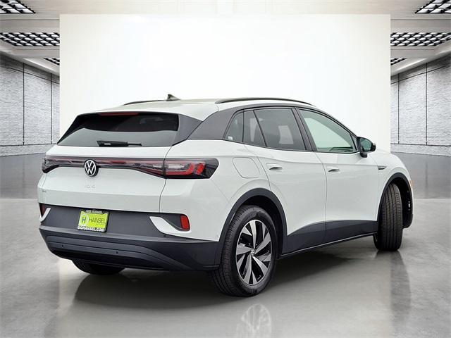 new 2025 Volkswagen ID.4 car, priced at $42,676