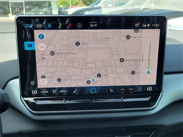 new 2025 Volkswagen ID.4 car, priced at $43,176