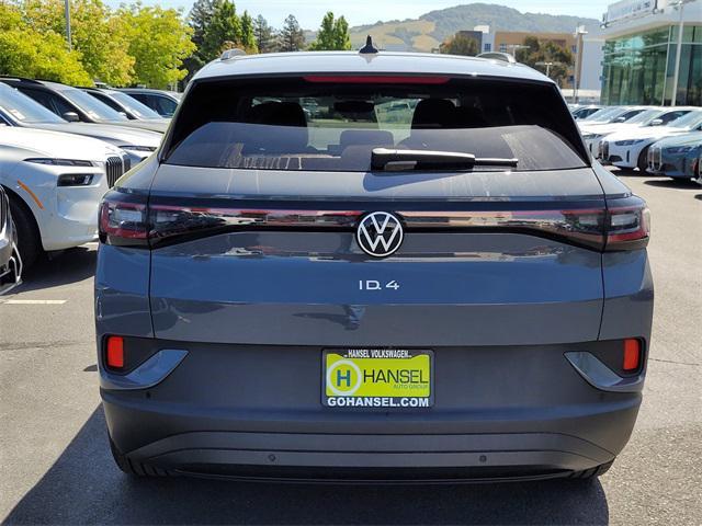new 2025 Volkswagen ID.4 car, priced at $43,176