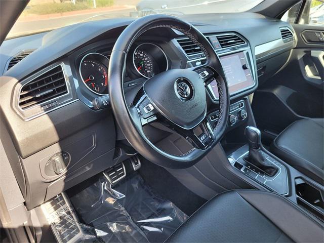 used 2020 Volkswagen Tiguan car, priced at $18,000
