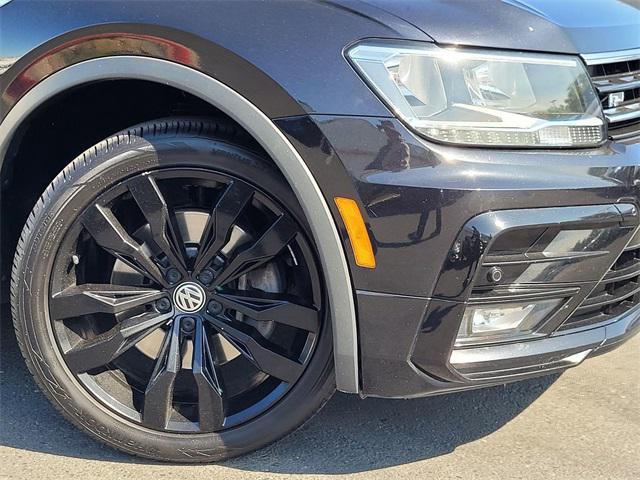 used 2020 Volkswagen Tiguan car, priced at $18,000