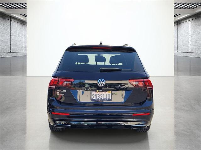 used 2020 Volkswagen Tiguan car, priced at $18,000