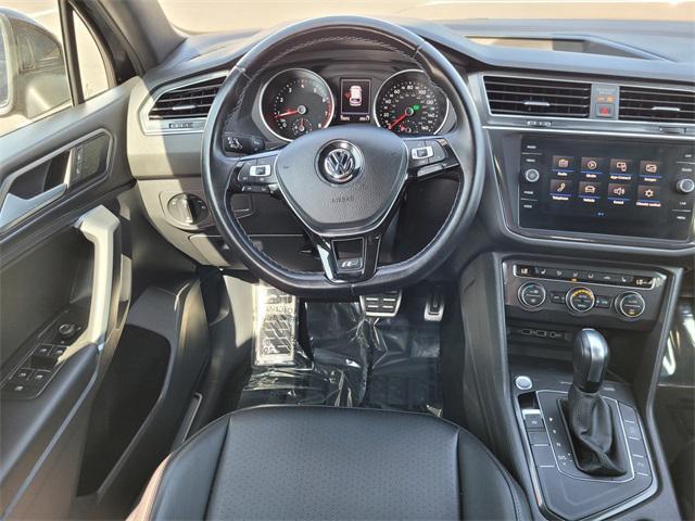 used 2020 Volkswagen Tiguan car, priced at $18,000