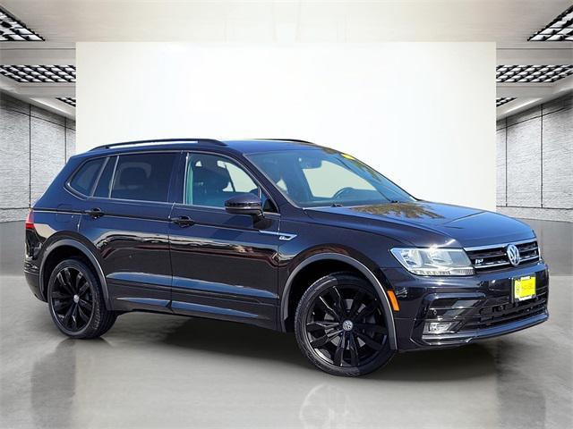 used 2020 Volkswagen Tiguan car, priced at $18,000