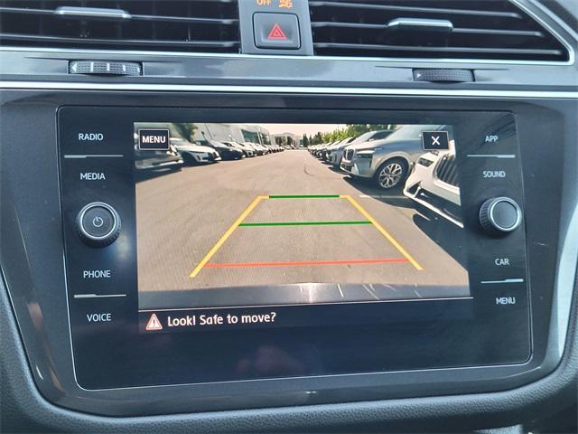 used 2020 Volkswagen Tiguan car, priced at $18,000