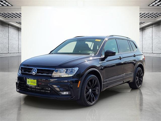 used 2020 Volkswagen Tiguan car, priced at $18,000
