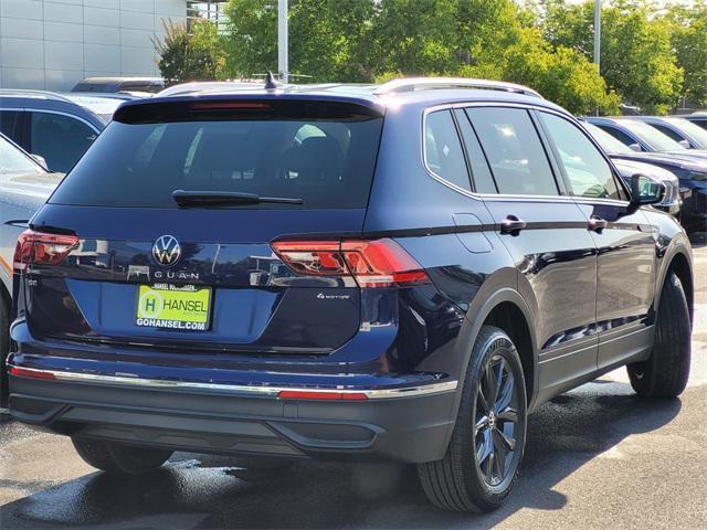 new 2024 Volkswagen Tiguan car, priced at $36,341