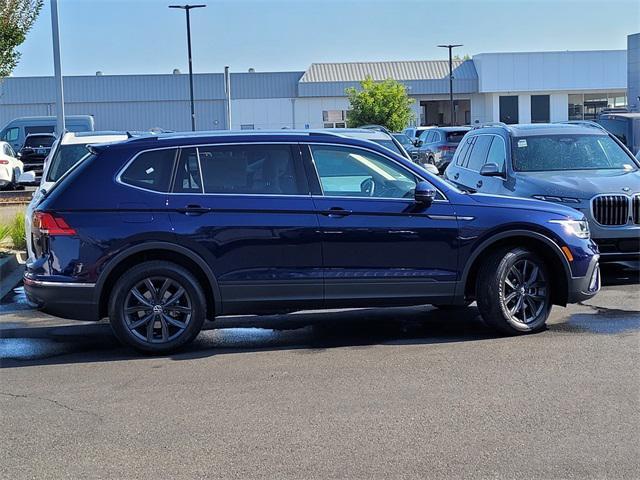 new 2024 Volkswagen Tiguan car, priced at $36,341