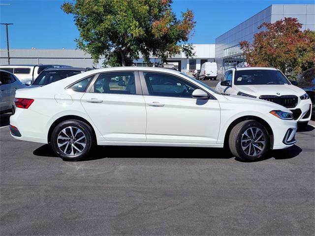 new 2025 Volkswagen Jetta car, priced at $23,516