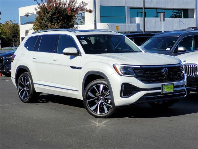 new 2025 Volkswagen Atlas car, priced at $56,299