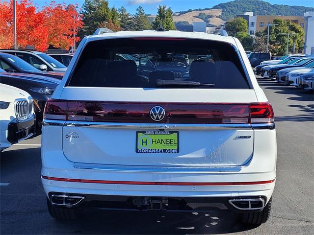 new 2025 Volkswagen Atlas car, priced at $56,299