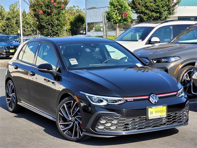 new 2024 Volkswagen Golf GTI car, priced at $42,714