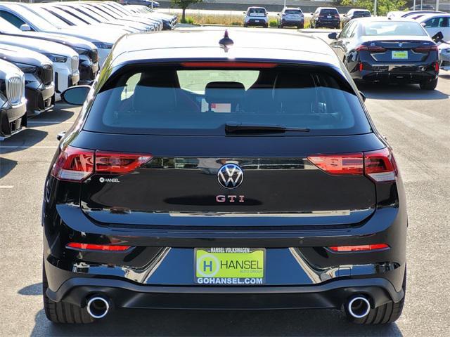 new 2024 Volkswagen Golf GTI car, priced at $42,714