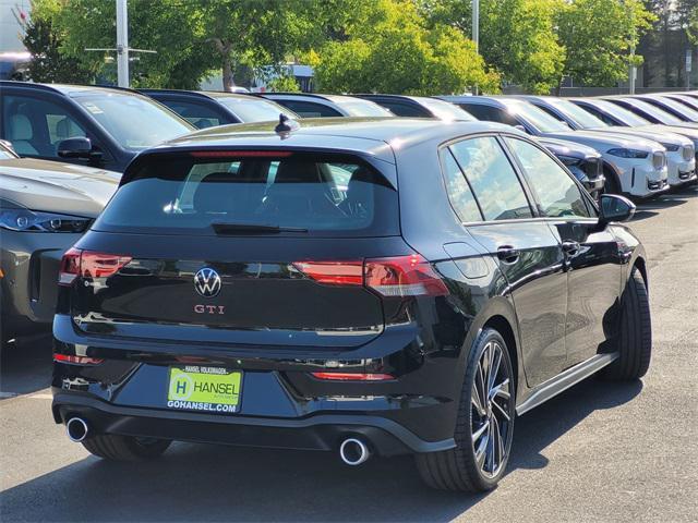 new 2024 Volkswagen Golf GTI car, priced at $42,714