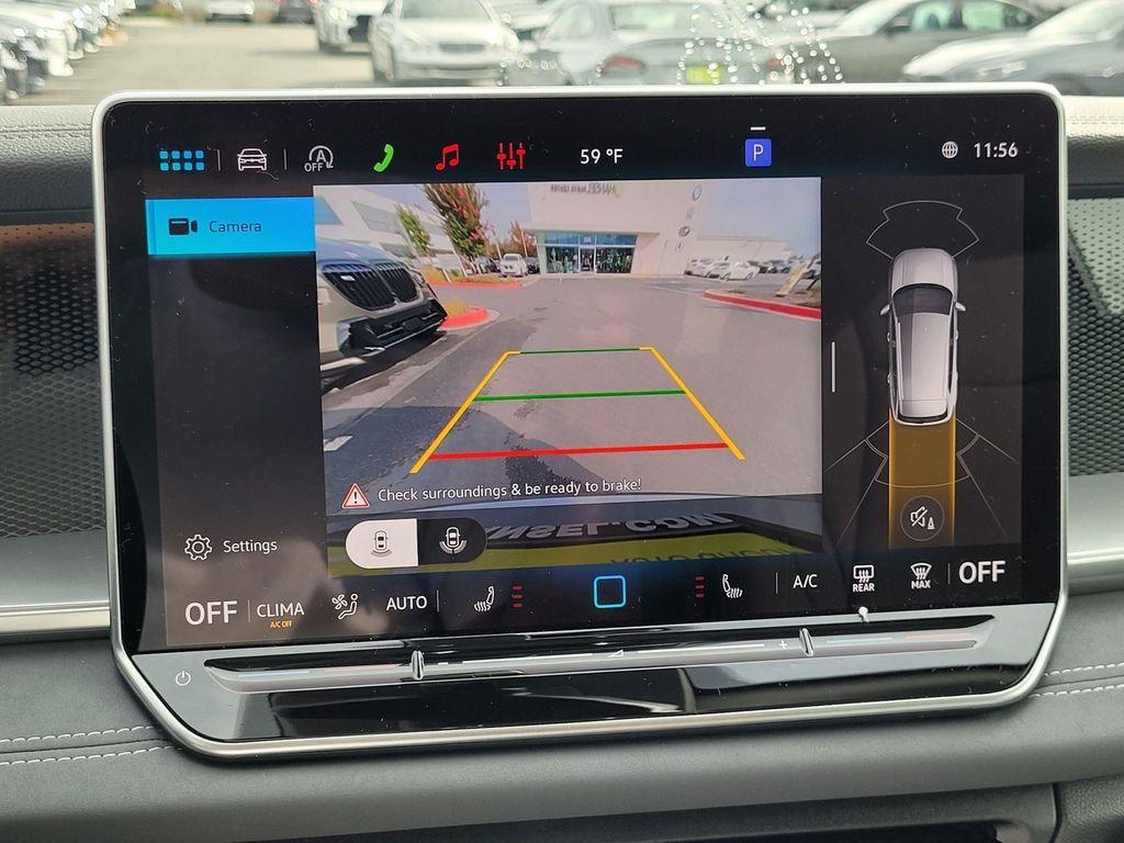 new 2026 Volkswagen Tiguan car, priced at $36,937