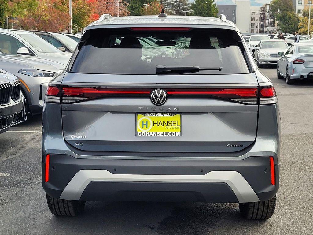 new 2026 Volkswagen Tiguan car, priced at $36,937
