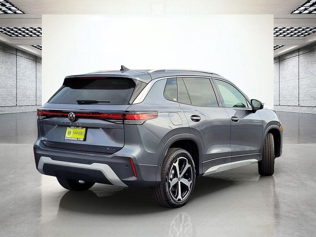 new 2026 Volkswagen Tiguan car, priced at $36,937