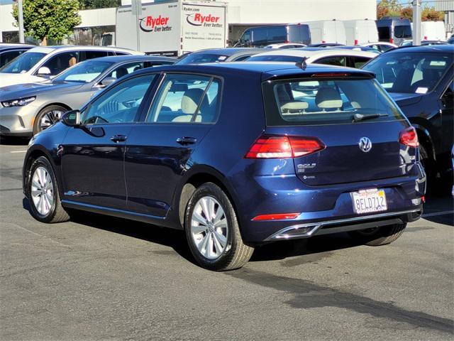 used 2018 Volkswagen Golf car, priced at $16,750