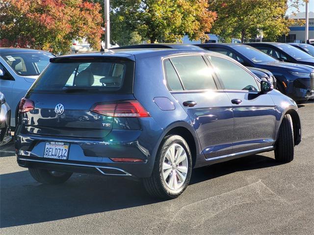 used 2018 Volkswagen Golf car, priced at $16,750