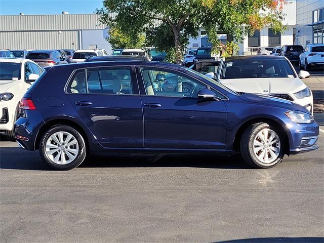 used 2018 Volkswagen Golf car, priced at $16,750