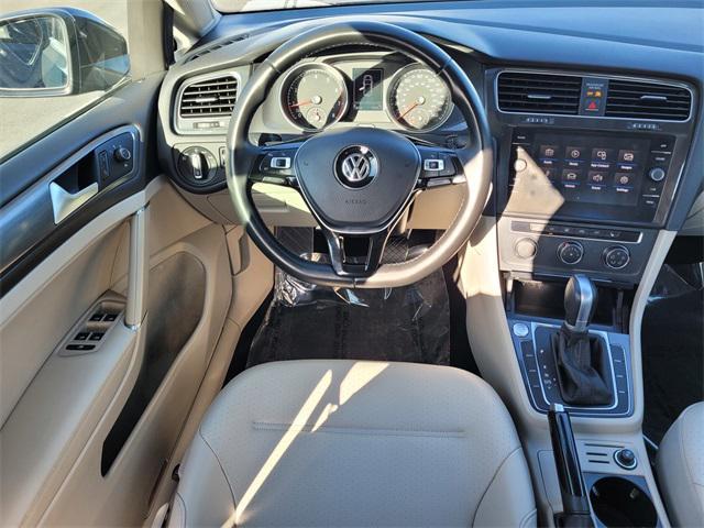 used 2018 Volkswagen Golf car, priced at $16,750