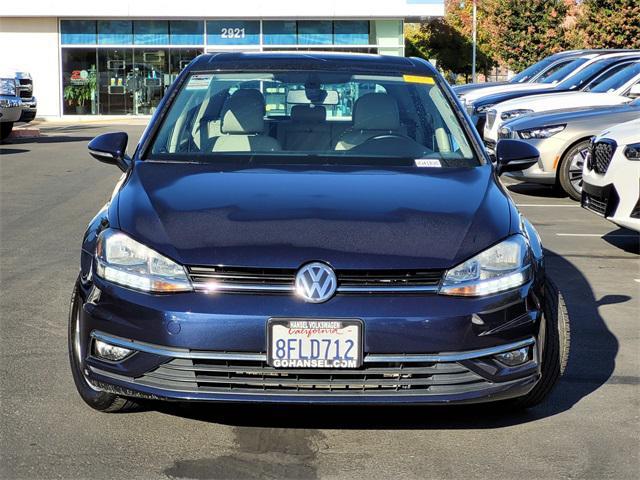 used 2018 Volkswagen Golf car, priced at $16,750