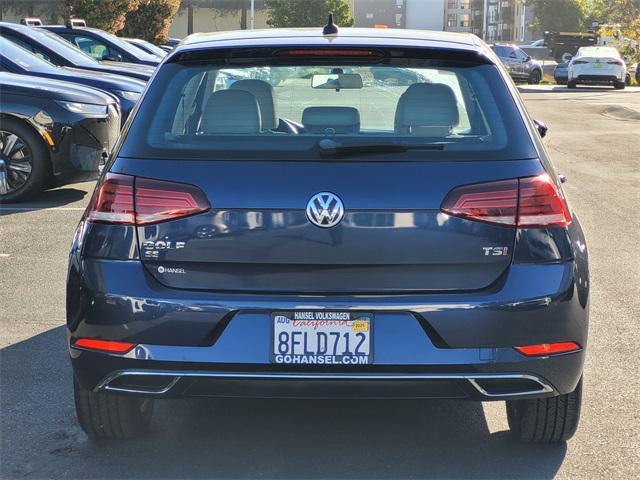 used 2018 Volkswagen Golf car, priced at $16,750