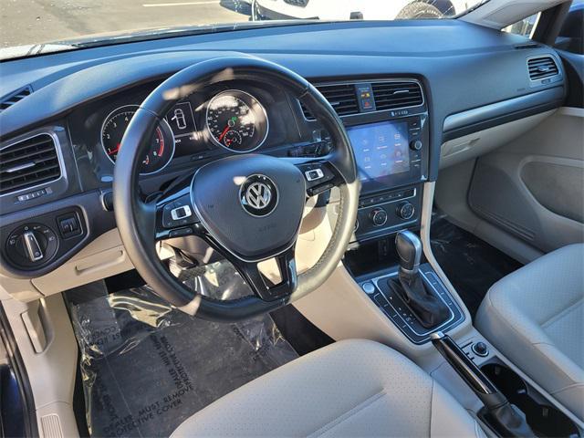 used 2018 Volkswagen Golf car, priced at $16,750