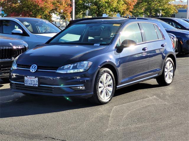 used 2018 Volkswagen Golf car, priced at $16,750