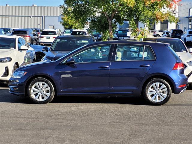 used 2018 Volkswagen Golf car, priced at $16,750