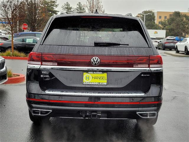 new 2025 Volkswagen Atlas car, priced at $56,014