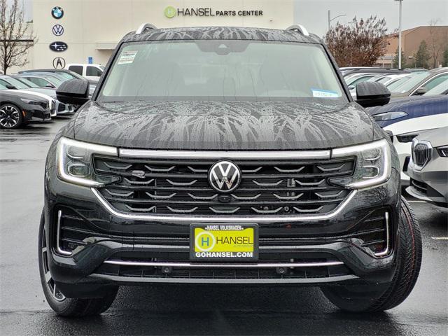 new 2025 Volkswagen Atlas car, priced at $56,014