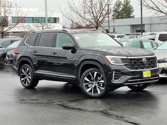 new 2025 Volkswagen Atlas car, priced at $56,014