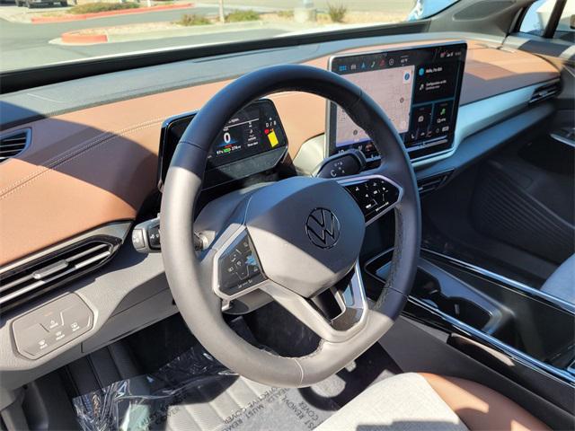 new 2025 Volkswagen ID.4 car, priced at $51,076